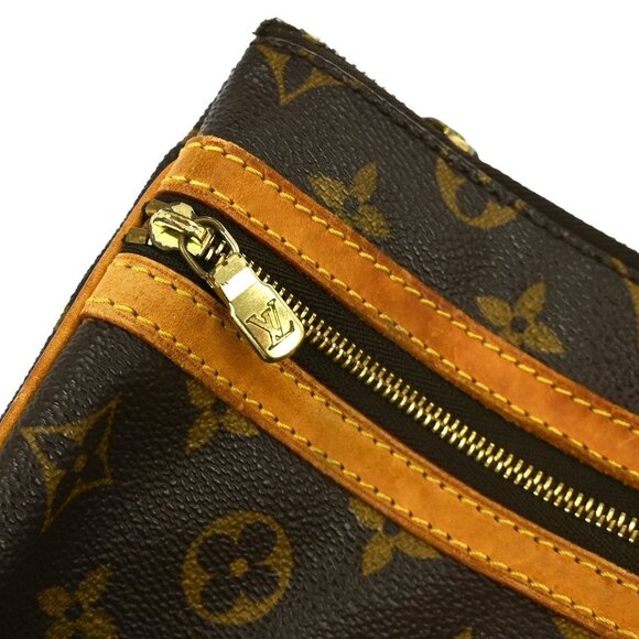 LOUIS VUITTON MONNOGRAM POCHETTE BOSPHORE SHOULDERBAG M40044 MI0095 YQ04207 BN02 - Picture 4 of 9